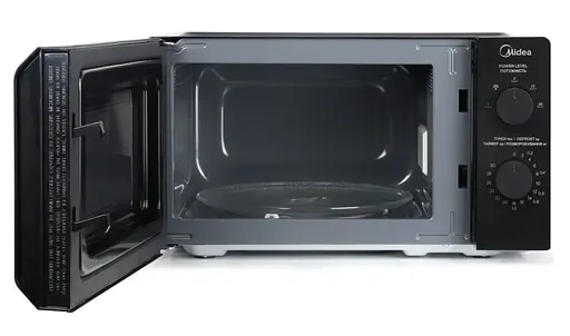 Микроволновая печь Midea MM7P012LV-B (черная) - фото 3