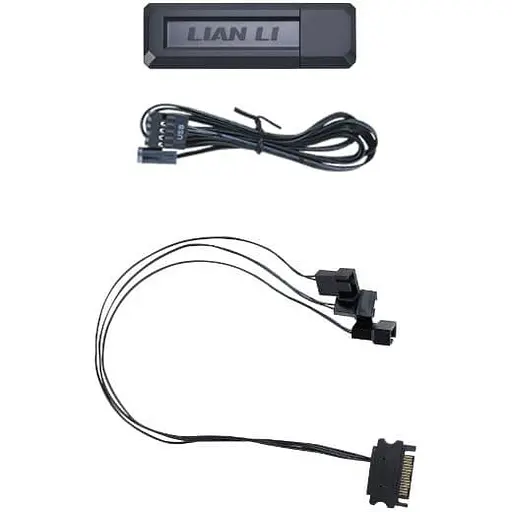 Контроллер для вентиляторов Lian Li L-Wireless Controller Black (G89.RF-T-B.01) - фото 1