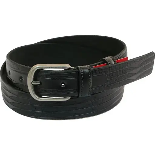 Ремінь шкіряний Skipper чоловічий 118-138х3,5 см acs0017535 - фото 1