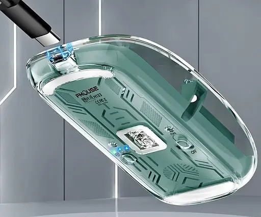 Беспроводная мышь FMouse M133 2.4 ГГц RGB (аккумуляторная) - фото 5