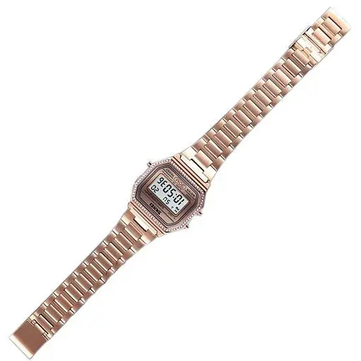 Жіночий наручний годинник Skmei Lolita 1474 Рожеве золото - фото 7