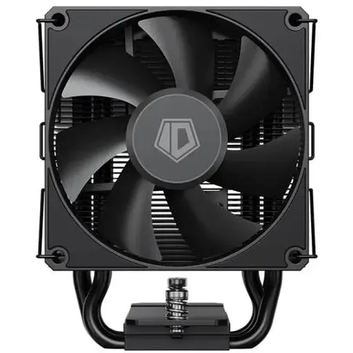 Кулер для процесора ID-Cooling FROZN A400 Black, 92 мм, 4 теплових трубок, алюміній/мідь, Intel: 1851, 1700, 1200, 1150, 1151, 1155, 1156, AMD: AM4/AM5, 163х153х140 мм, 4-pin PWM, до 180 Вт