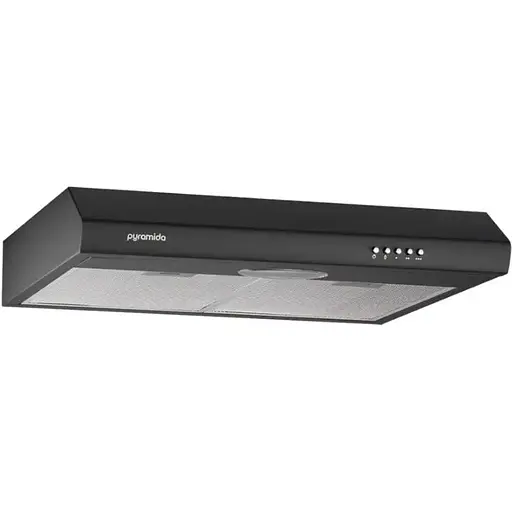 Вытяжка Pyramida UX 60 (380) B BL (6997694) - фото 1