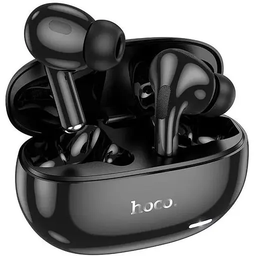 Навушники Hoco Norman true wireless BT headset EW60 | BT5.3, 30/300mAh, 4h | black