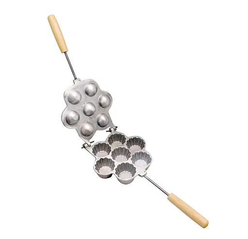 Форма для выпечки кексов, корзинок и тарталеток (7 корзинок) ХЭАЗ Харьков, ХЕАЗ Бежевый 81866 - фото 2