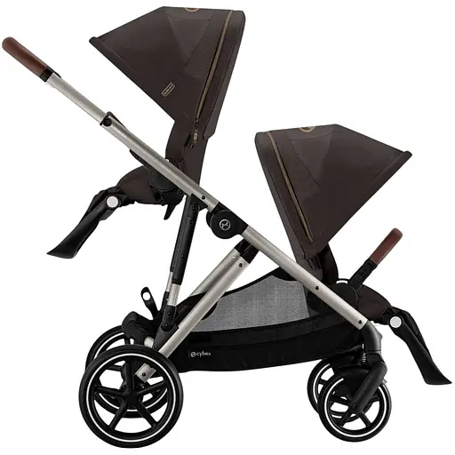 Коляска Cybex Gazelle S BLK Chocolate Brown (525000129) - фото 7