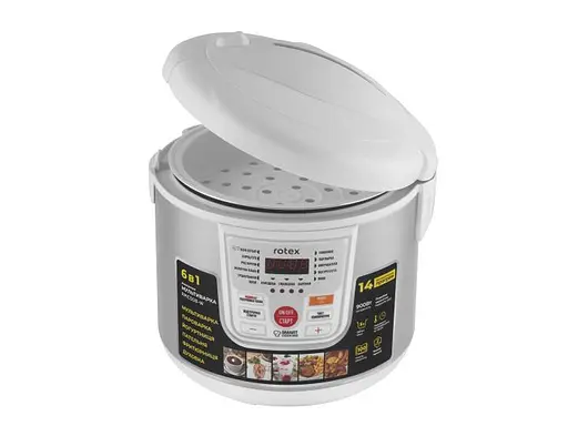 Мультиварка RMC508-W - фото 6