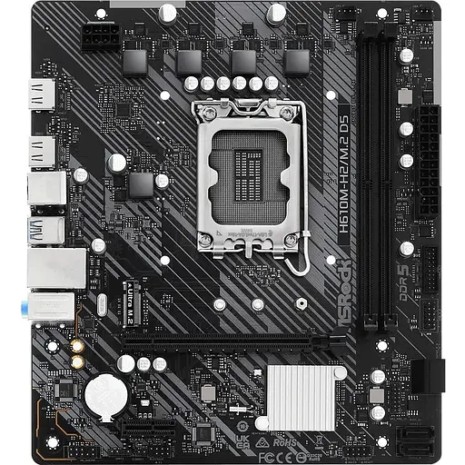 Материнская плата ASRock H610M-H2/M.2 D5 Socket 1700
