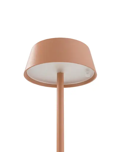 Світильник вуличний портативний Nowodvorski 11534 Amy LED 1x2W 3000K 170Lm IP54 цегляний - фото 5