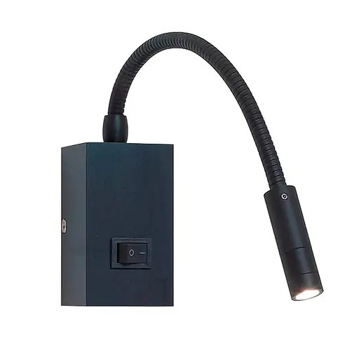 Настінний світильник MJ-Light WLB036 1W SBK 3000K - фото 1