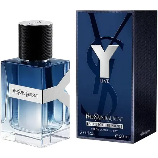 Туалетна вода YVES SAINT LAURENT Y live intense 60 мл - фото 1