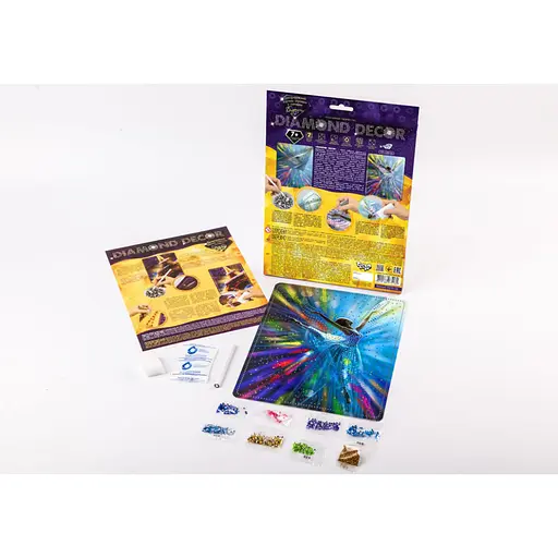 Набір креативної творчості Балерина DD-01-02 "DIAMOND DECOR" - фото 2