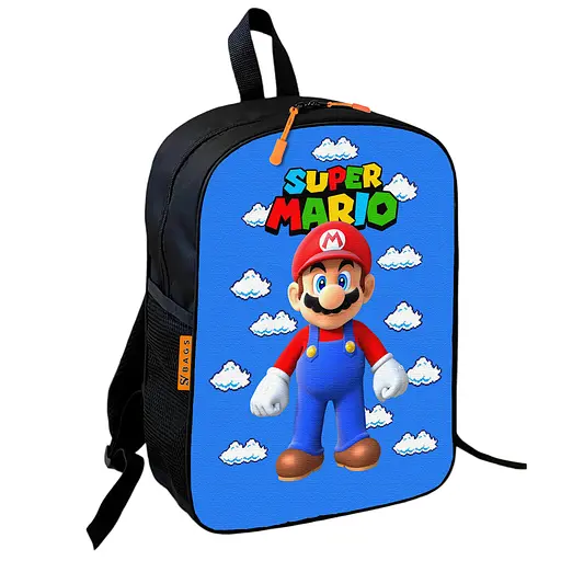 Шкільний рюкзак дитячий Супер Маріо + Сумка для взуття спортивної форми рюкзак-мішок для хлопчика (01769) - фото 5