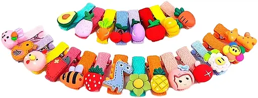 Аксесуар для волосся набір заколок в колбі (В асортименті)