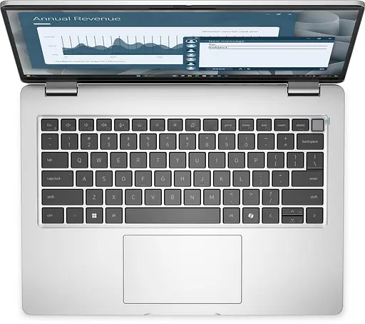 Ноутбук Dell 14 Pro 14 FHD+ IPS AG/AMD Ryzen AI 5 PRO 340/16GB/512GB SSD/AMD Radeon/W11P/Silver (BTO601PC14255UA_W11P) - фото 4