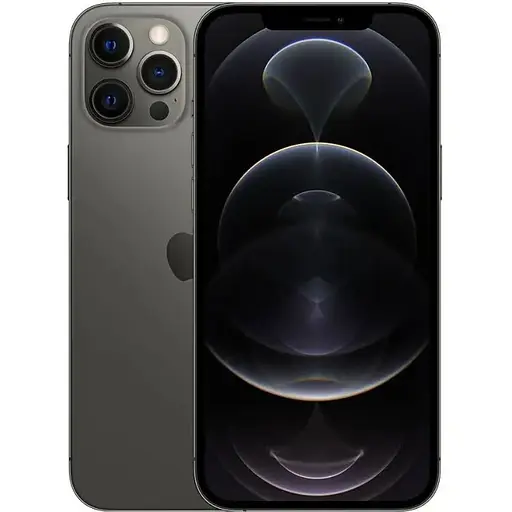 Смартфон Apple iPhone 12 Pro Max 256 GB Graphite (Grade A) Seller Refurbished - фото 1