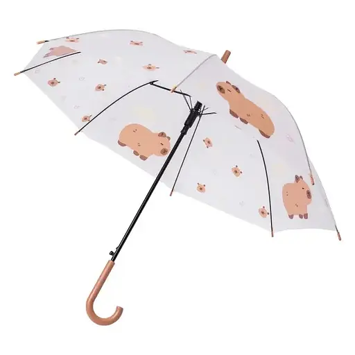 Парасоля-тростина Yiwu HP-23-10 дитяча напівавтомат складна 92 см - фото 1