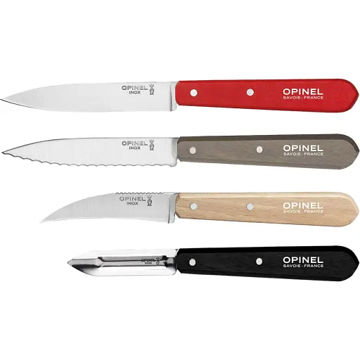 Набір ножів Opinel Les Essentiels Loft VRI Inox - фото 3