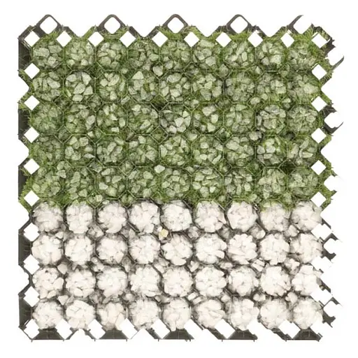 Газонна решітка Bradas MULTI GRID 40х600x600 мм KRMG40BC - фото 6