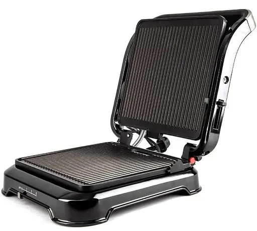 Прижимной контактный гриль Grunhelm G2013 2000 Вт - фото 6