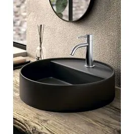 Змішувач для раковини Paffoni Light без донного клапана steel LIG071ST, Нержавіюча сталь - фото 2