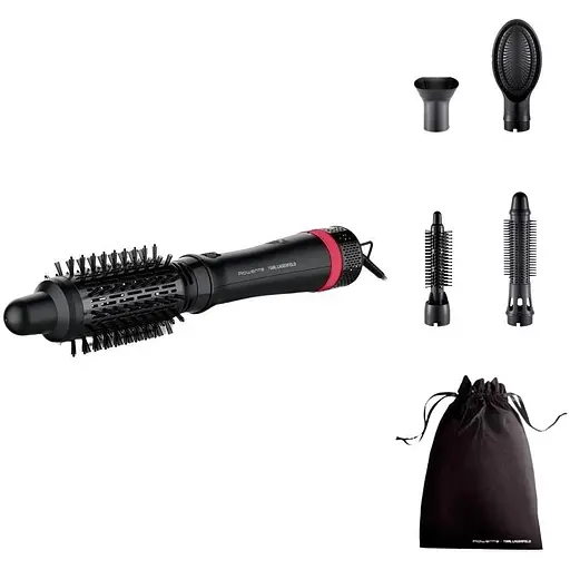 Фен-щетка Rowenta KARL LAGERFELD CF 961LF0