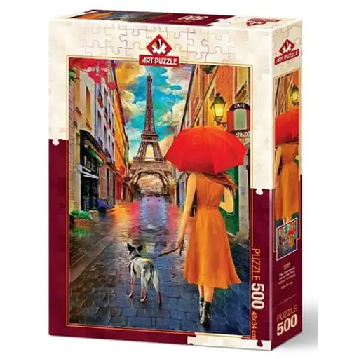 Пазл Art Puzzle Дружба под дождем 500 эл. (5089) - фото 1