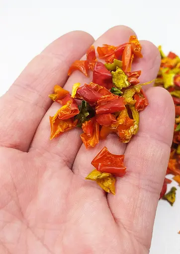 Сушений солодкий перець (шматочками) 100г - фото 8