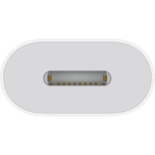 Перехідник Apple USB-C to Lightning Adapter (MUQX3) [105055] - фото 2