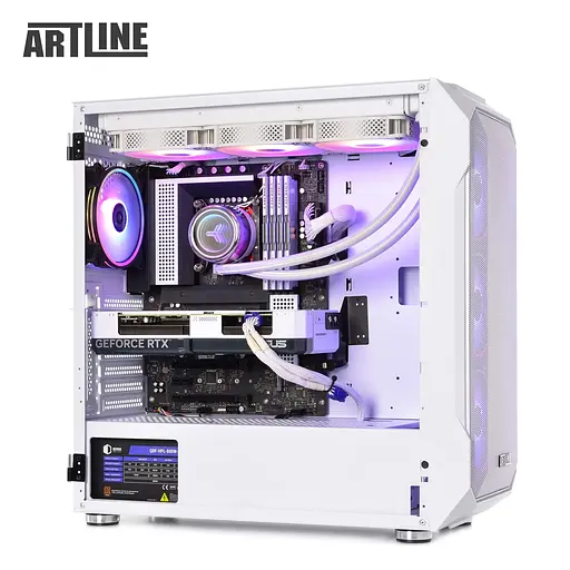 Компьютер Atrline Overlord X95WHITE (X95WHITEv102) - фото 14