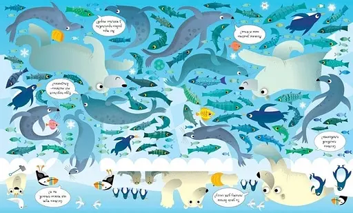 Книга Під водою. Подивись і знайди. Автор - Кірстин Робсон, Ґарет Лукас (Жорж) - фото 2