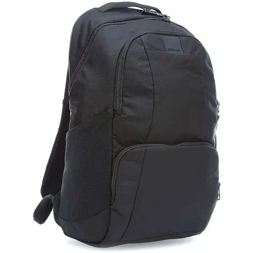 Рюкзак антивор Pacsafe Metrosafe LS450 25 л backpack черный (30435100) - фото 5
