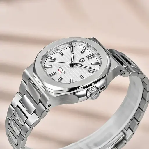 Наручные часы мужские PD-1728 Silver-White Pagani Design acs0031104 - фото 3