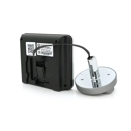 WiFi відеодомофон Yoso EYE1MPM43 з дисплеєм, пам'яттю та дзвінком на батареях (віддалений перегляд APP Tuya smart) - фото 4