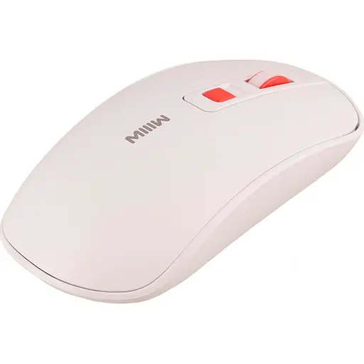Миша MiiiW Mute Mouse Lite PM21 White (MW23M21_White) [131901] - фото 2
