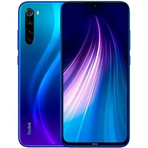 Смартфон Xiaomi Redmi Note 8 64 GB Neptune Blue (Grade B) Seller Refurbished - фото 1
