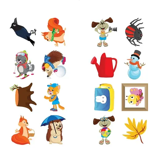 Перше письмо. Рисочки та лінії - фото 3