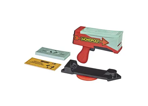 Настольная игра Hasbro Монополия. Деньги на Воздух (Monopoly Cash Grab) (Е3037) - фото 3