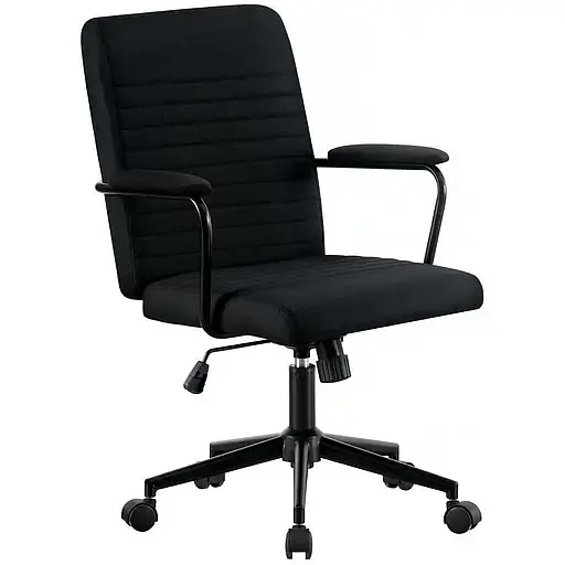 Офисное кресло GT Racer (B-3941 Fabric Black) - фото 1