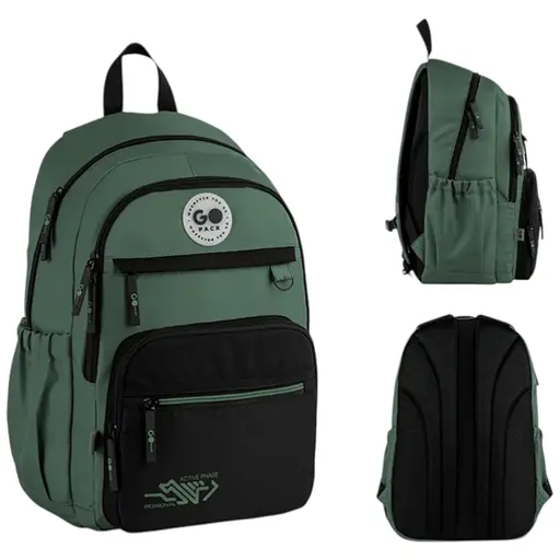 Рюкзак GoPack Teens 121L-3 Хаки (GO26-121L-3) - фото 1