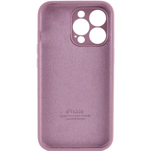 Чохол Epik Silicone Case Full Camera Protective (AA) для Apple iPhone 13 Pro (6.1) Ліловий/Lilac Pride - фото 2