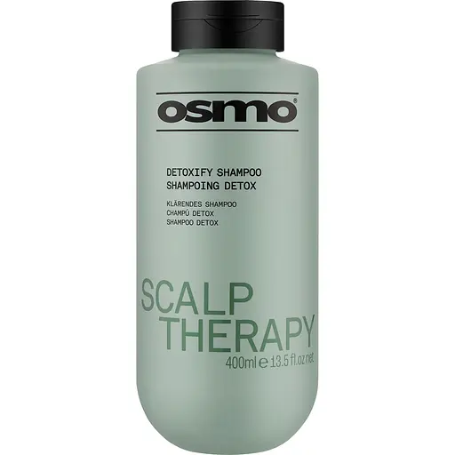 Шампунь-детокс Osmo Scalp Therapy New для глибокого очищення шкіри голови 400 мл