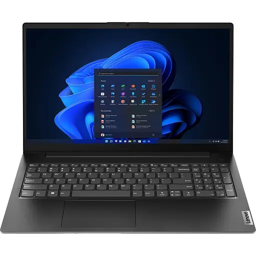Ноутбук Lenovo 15.6 V15 G4 IRU FHD IPS 60Hz/i3-1315U/8GB/256 SSD/Intel UHD/W11P/Business Black (83A100X4RA) - фото 1