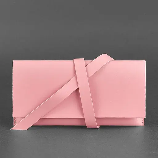 Кожаный женский тревел-кейс Voyager 1.0 Розовый - фото 5