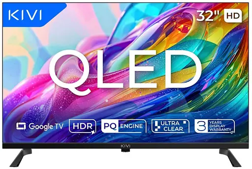 Телевізор Kivi QLED 32'' 32H820KB - фото 1