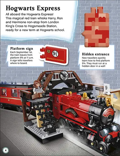 LEGO Harry Potter. Ultimate Sticker Collection - фото 4