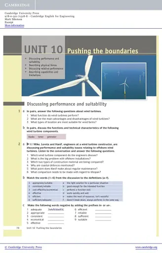 Cambridge English for Engineering SB with Audio CDs 2 - фото 2