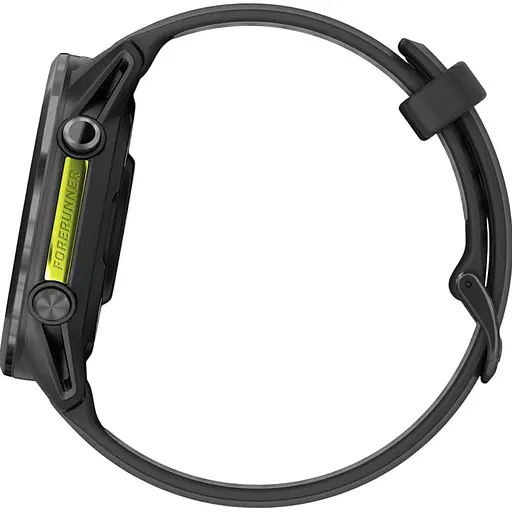 Смарт-часы Garmin Forerunner 970 Carbon Grey DLC Titanium with Black Case and Black/Translucent Whitestone Band (010-02969-10) [137229] - фото 4