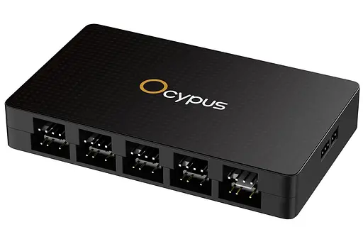 Розгалужувач живлення Ocypus DELTA EH10 PRO Black - фото 1