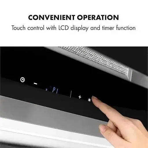 Вытяжка Klarstein Prism 90 720 м³/час островная (10033285) - фото 6